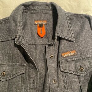 Patagonia button down shirt